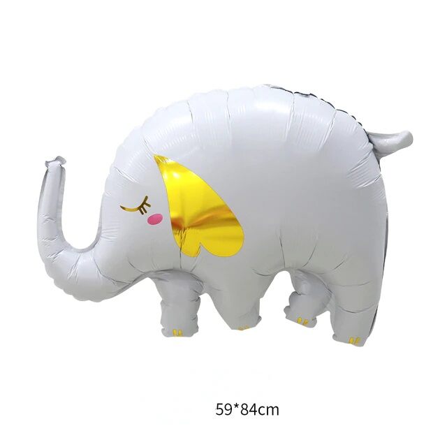 Animal Woodland Aluminium Foil Balloon