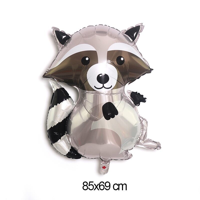 Animal Woodland Aluminium Foil Balloon