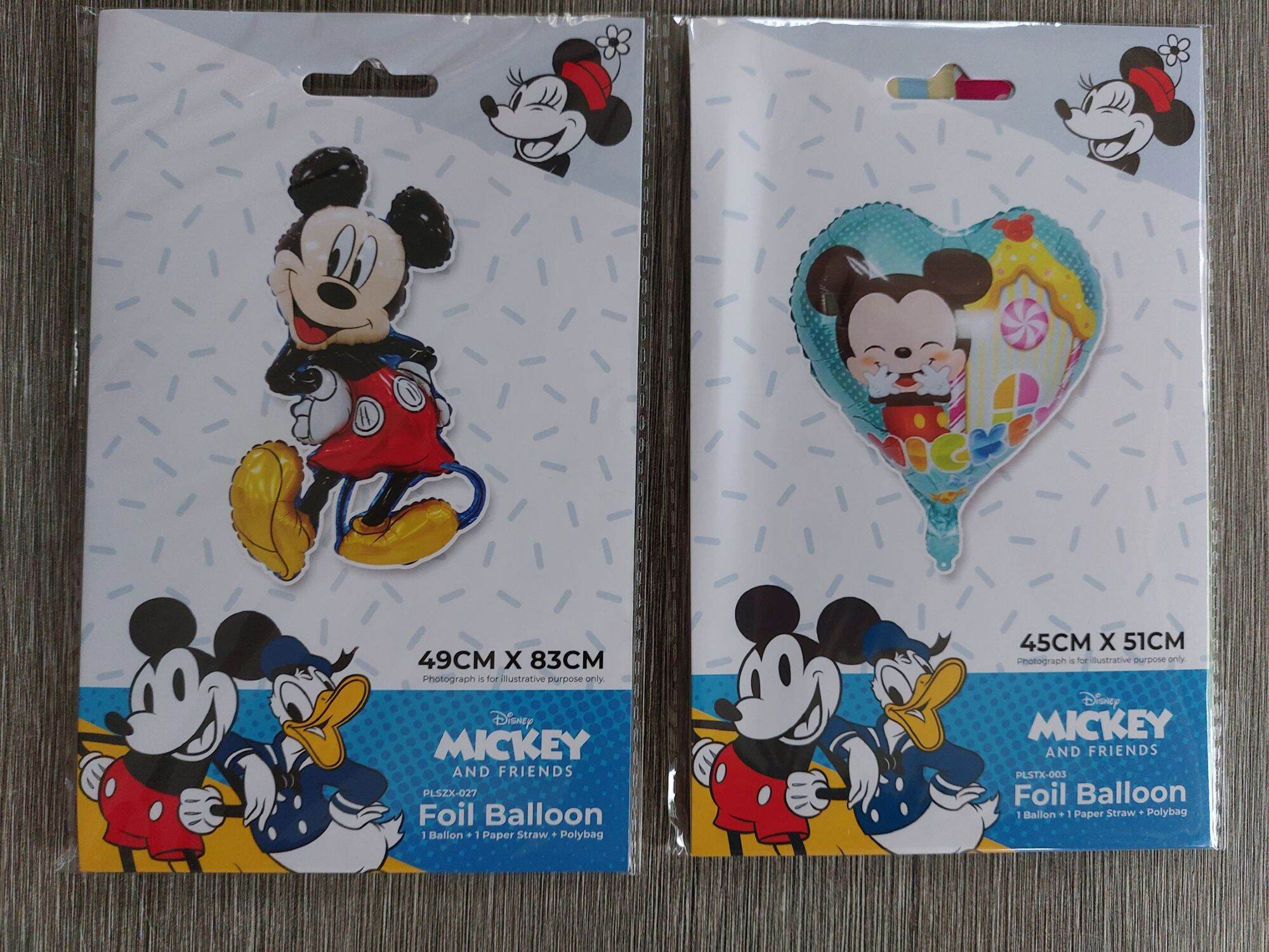 Baby Mickey Aluminium Foil Balloon