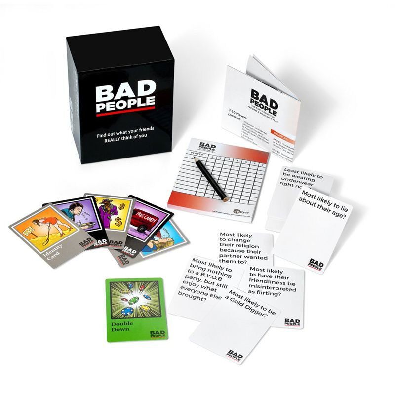 Bad People Card Game