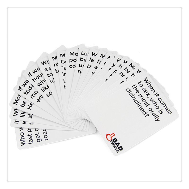 Bad People Card Game