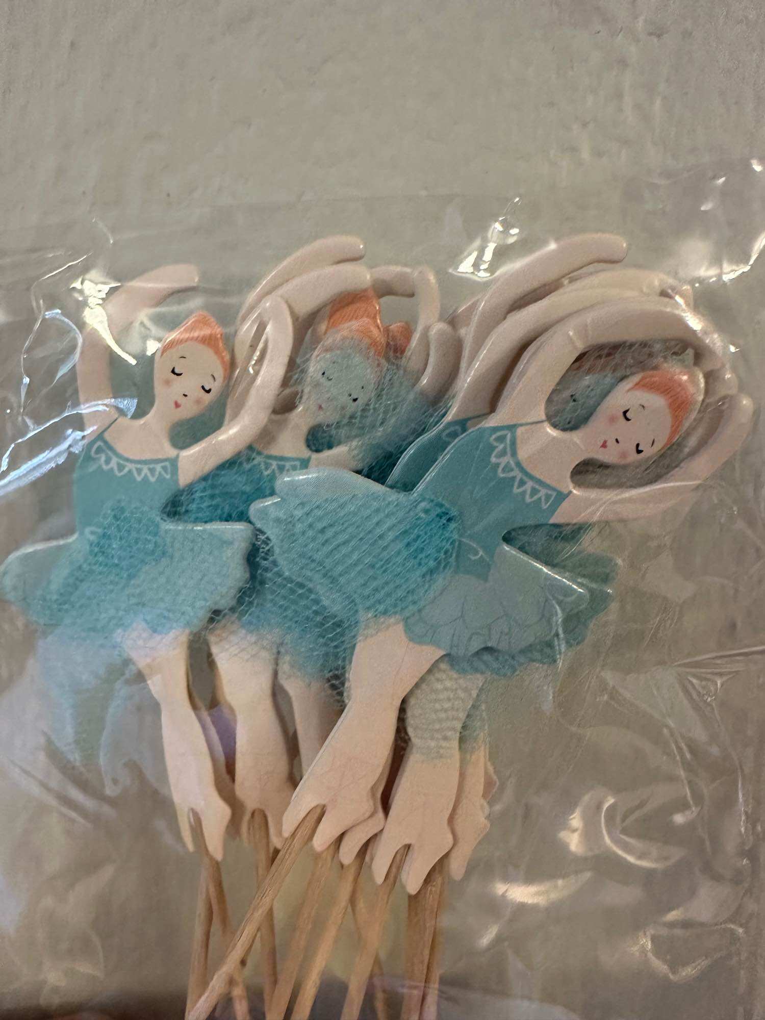 Ballerina Cake Topper
