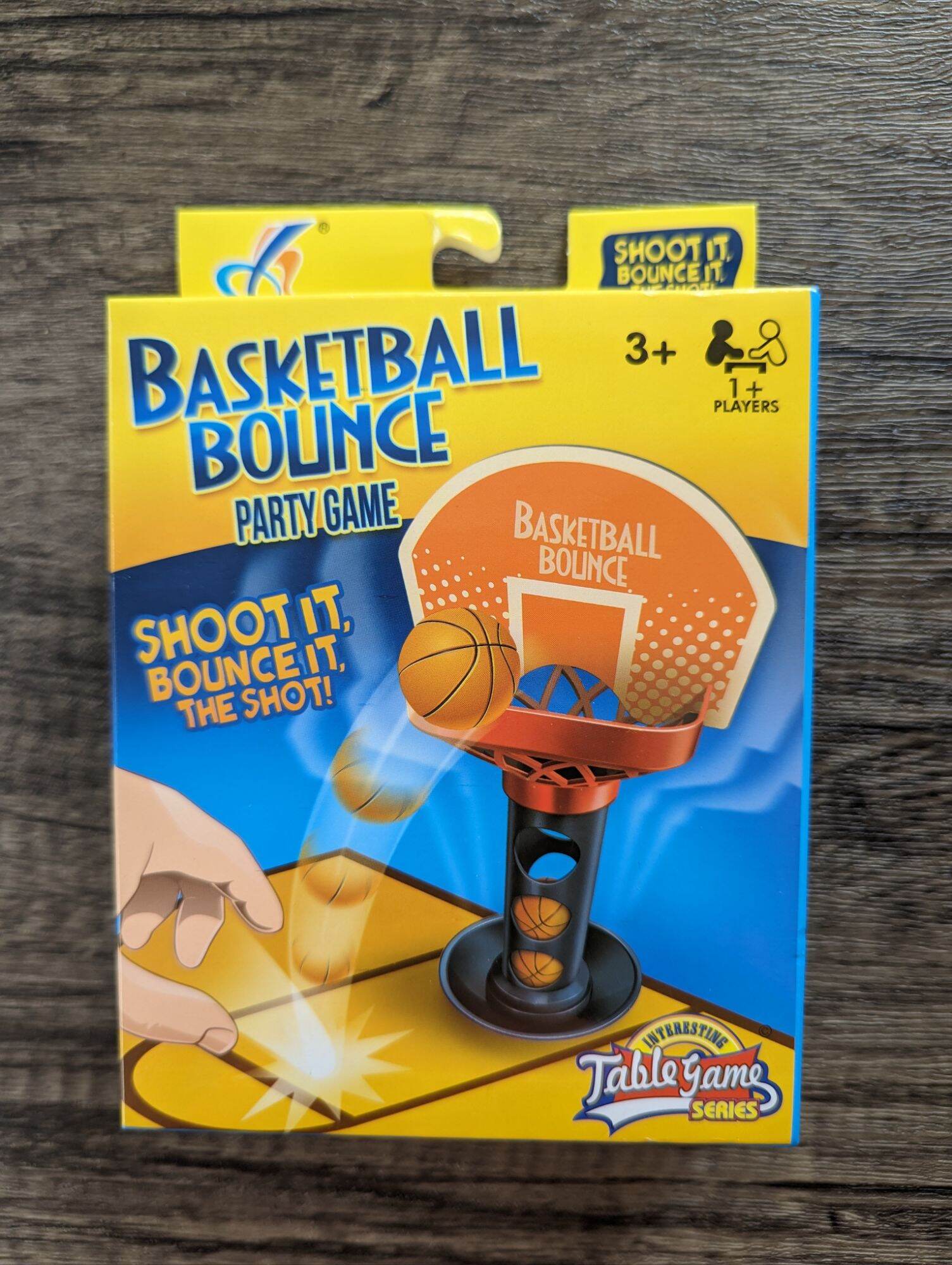 Basketball Hoop Bounce Game