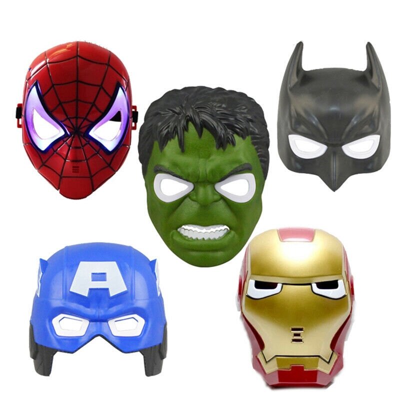 Batman LED Mask
