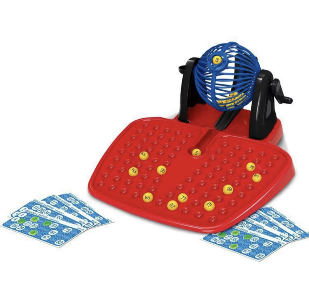 Bingo Card Lottery Game