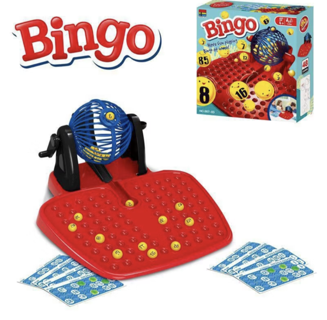 Bingo Card Lottery Game