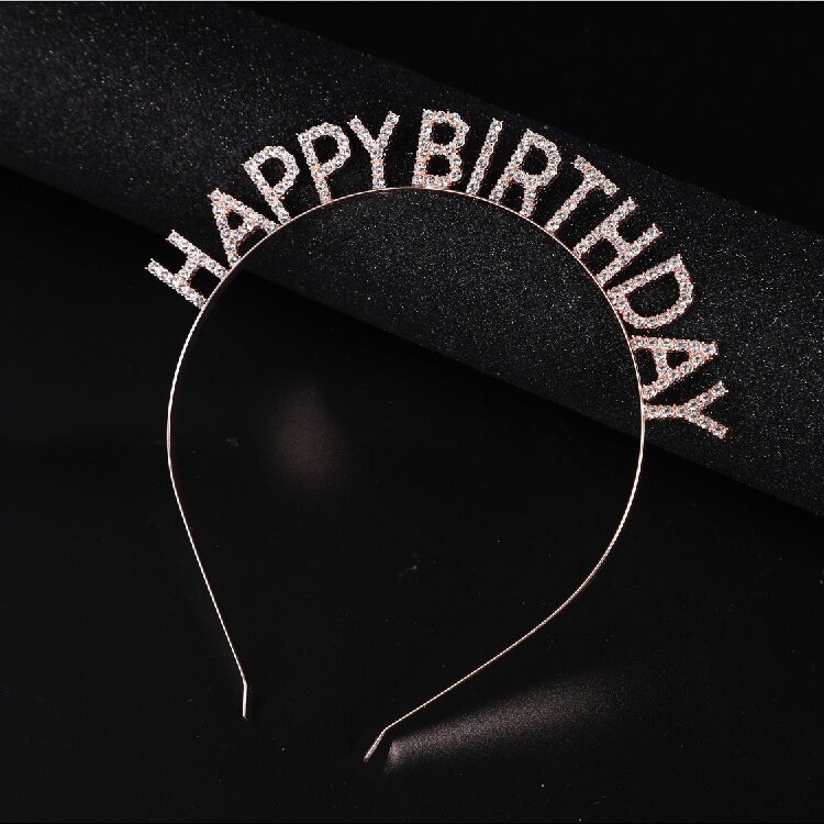 Birthday Headband