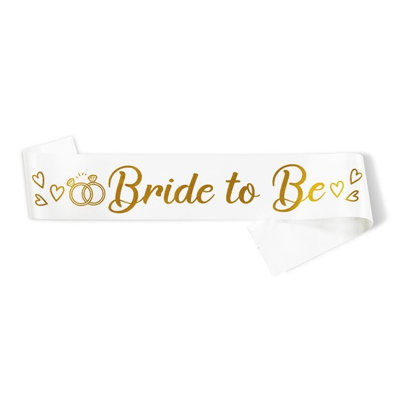 Bride to Be Sash