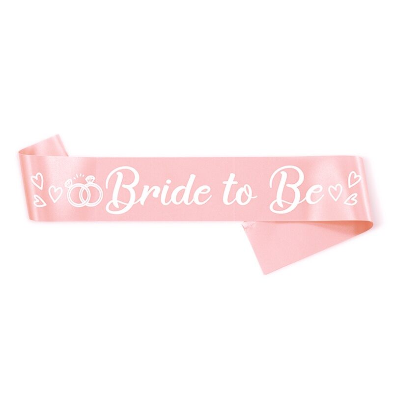 Bride to Be Sash