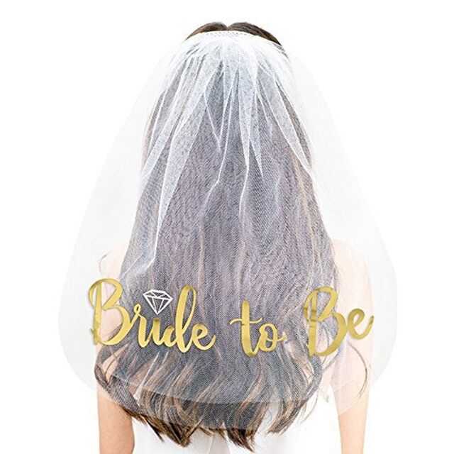 Bride to Be Veil