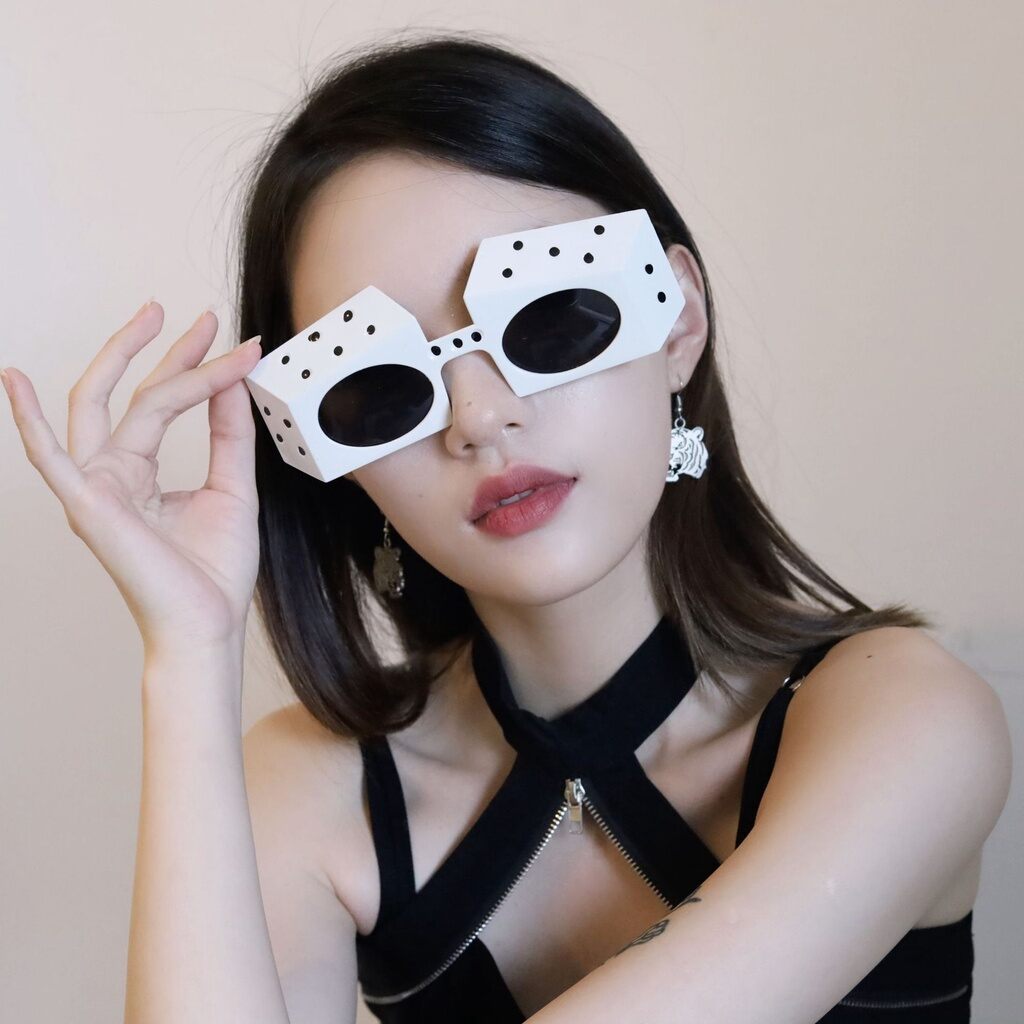 Cards Party Glasses
