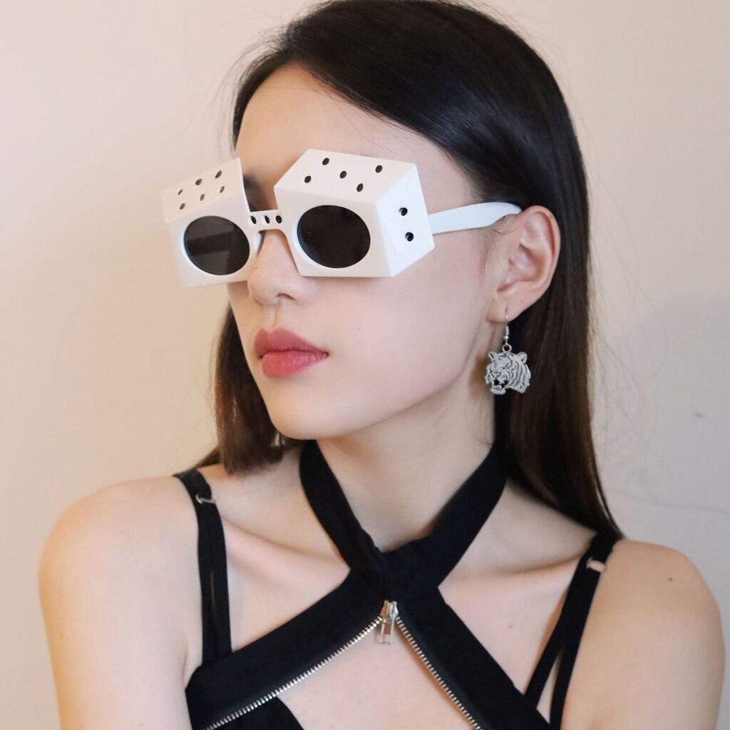 Cards Party Glasses