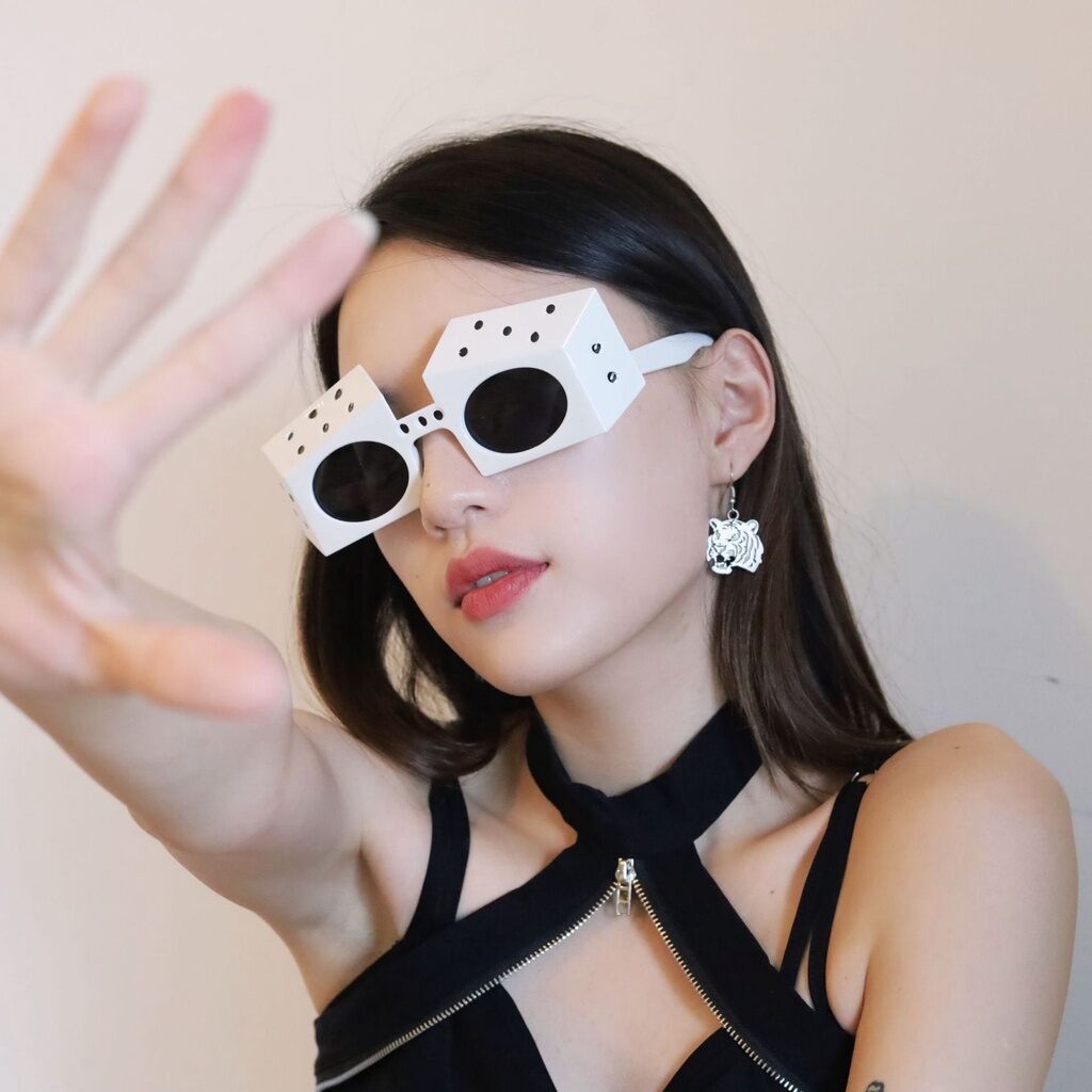Cards Party Glasses