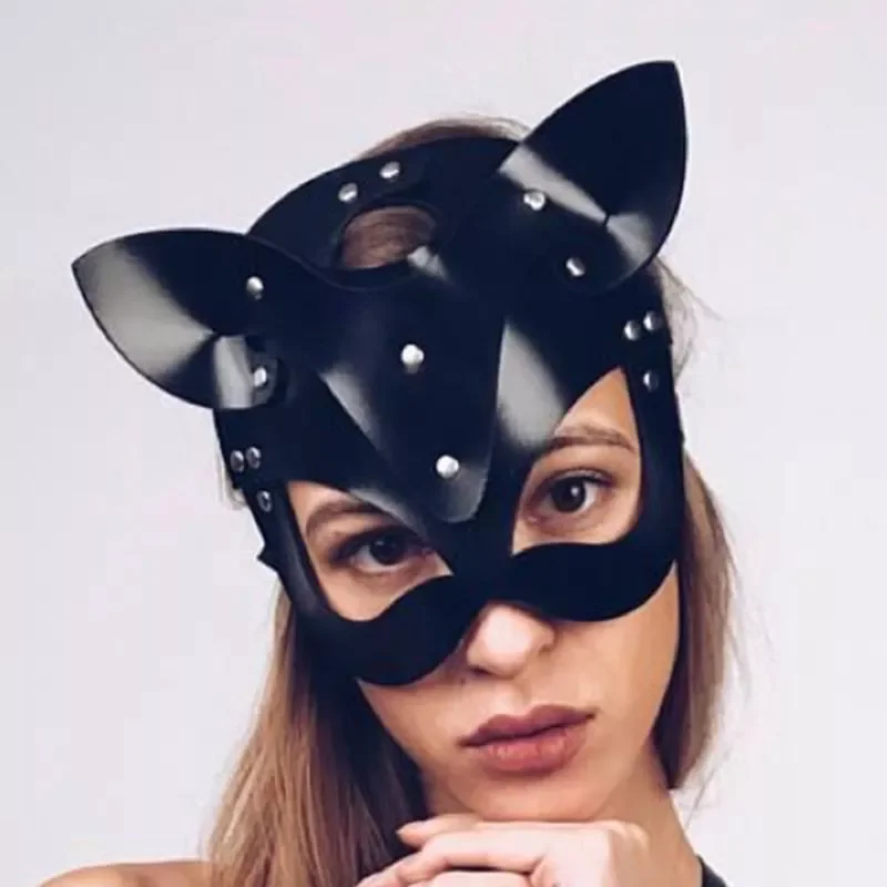 Catwoman Eye Mask