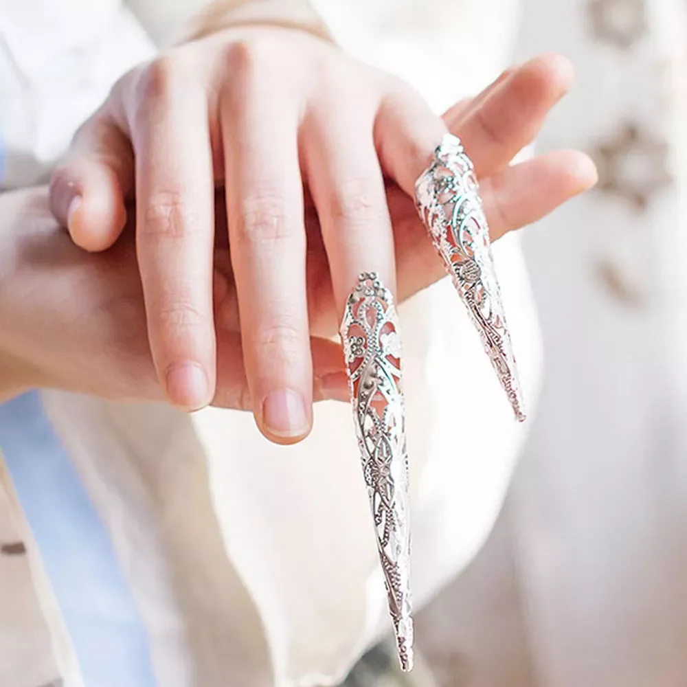 Chinese Long Nail Rings (Empress)