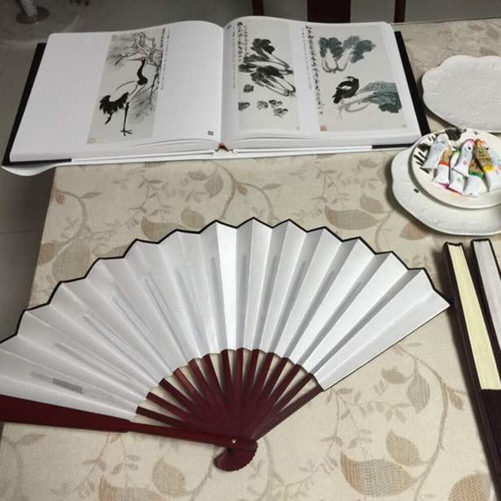 Chinese Paper Fan (13 inch)