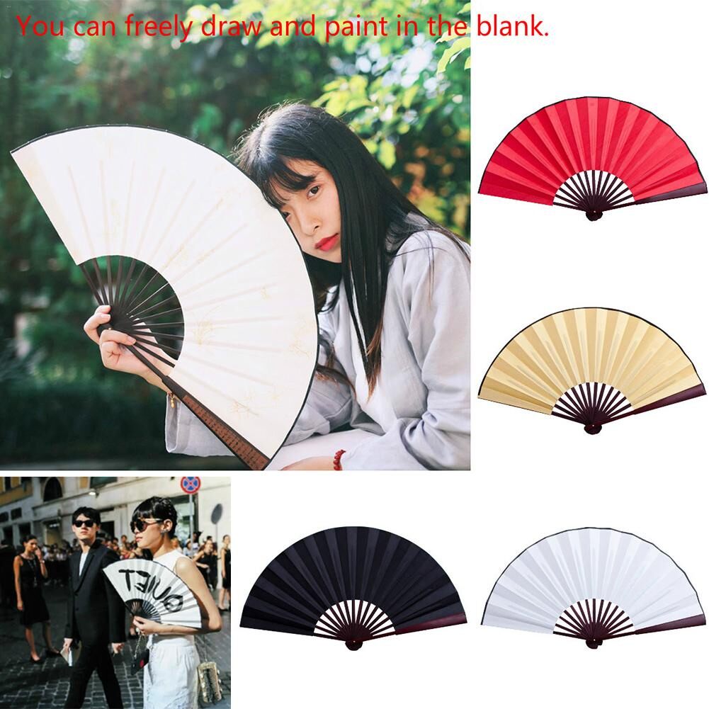 Chinese Paper Fan (13 inch)