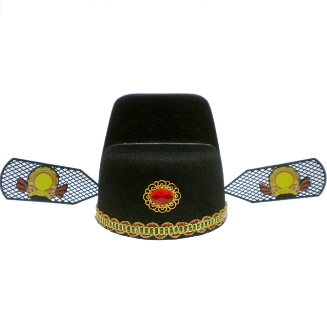 Chinese Scholar Hat