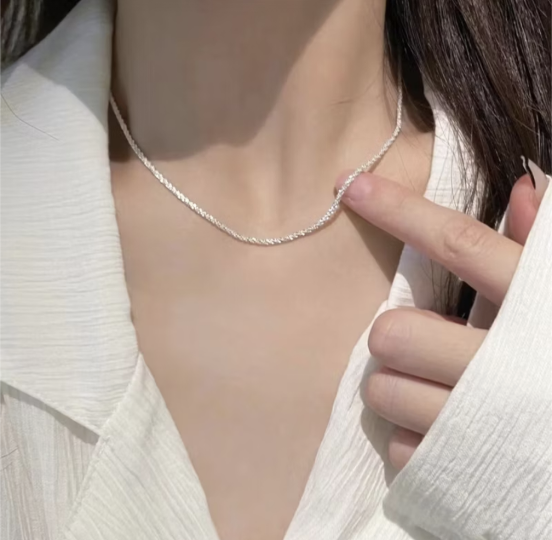 Dainty Simple Chain Necklace