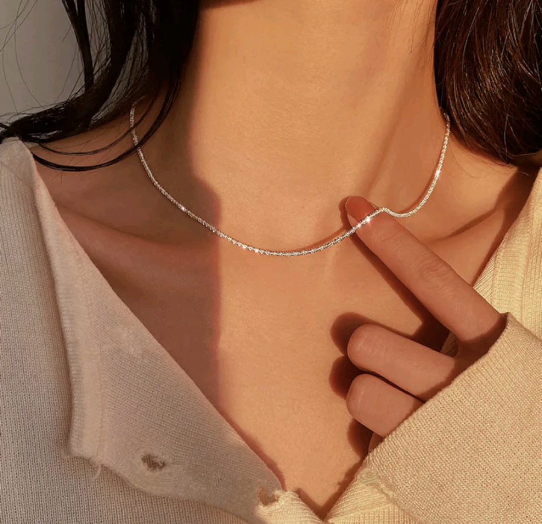 Dainty Simple Chain Necklace