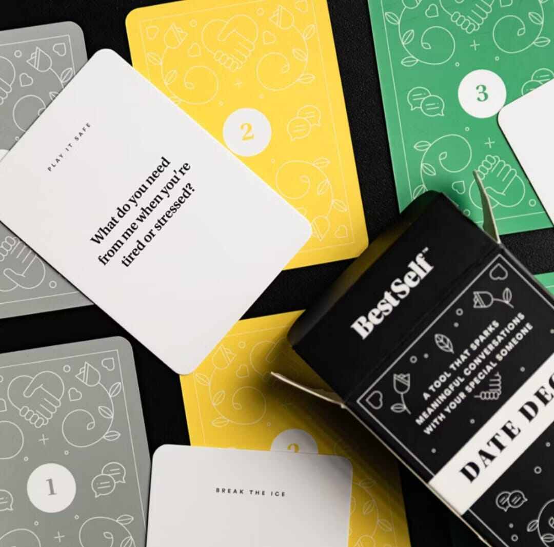 Date Night Date Deck Best Talk Couple Card Game