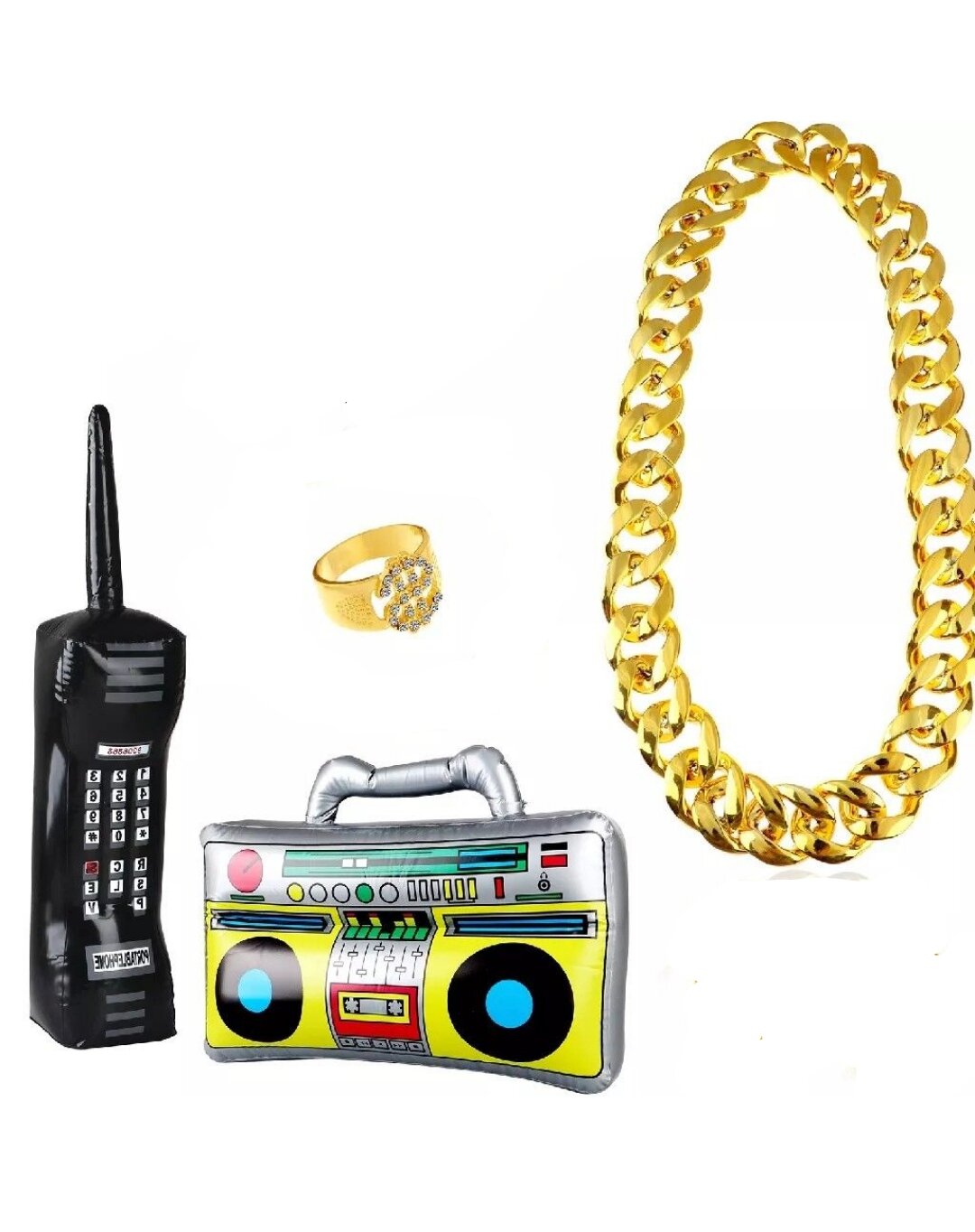 Disco Costume Accessory Set