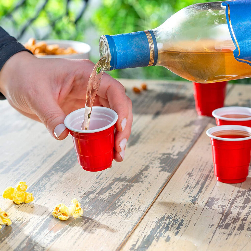Disposable Shot Glass (red)