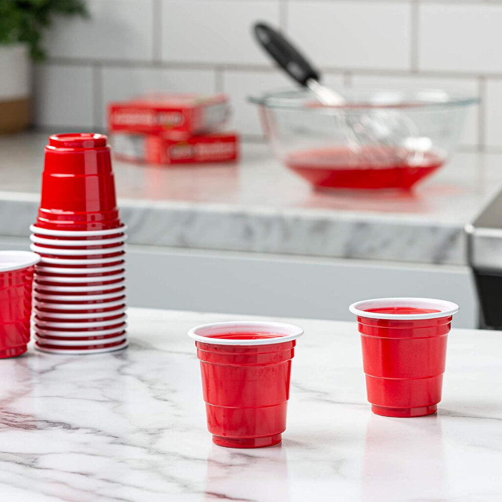 Disposable Shot Glass (red)