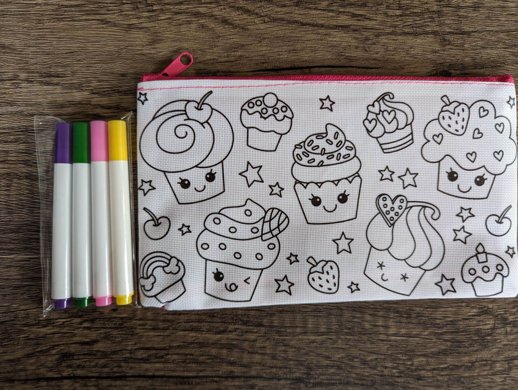 DIY Colour Marker Pencil Case