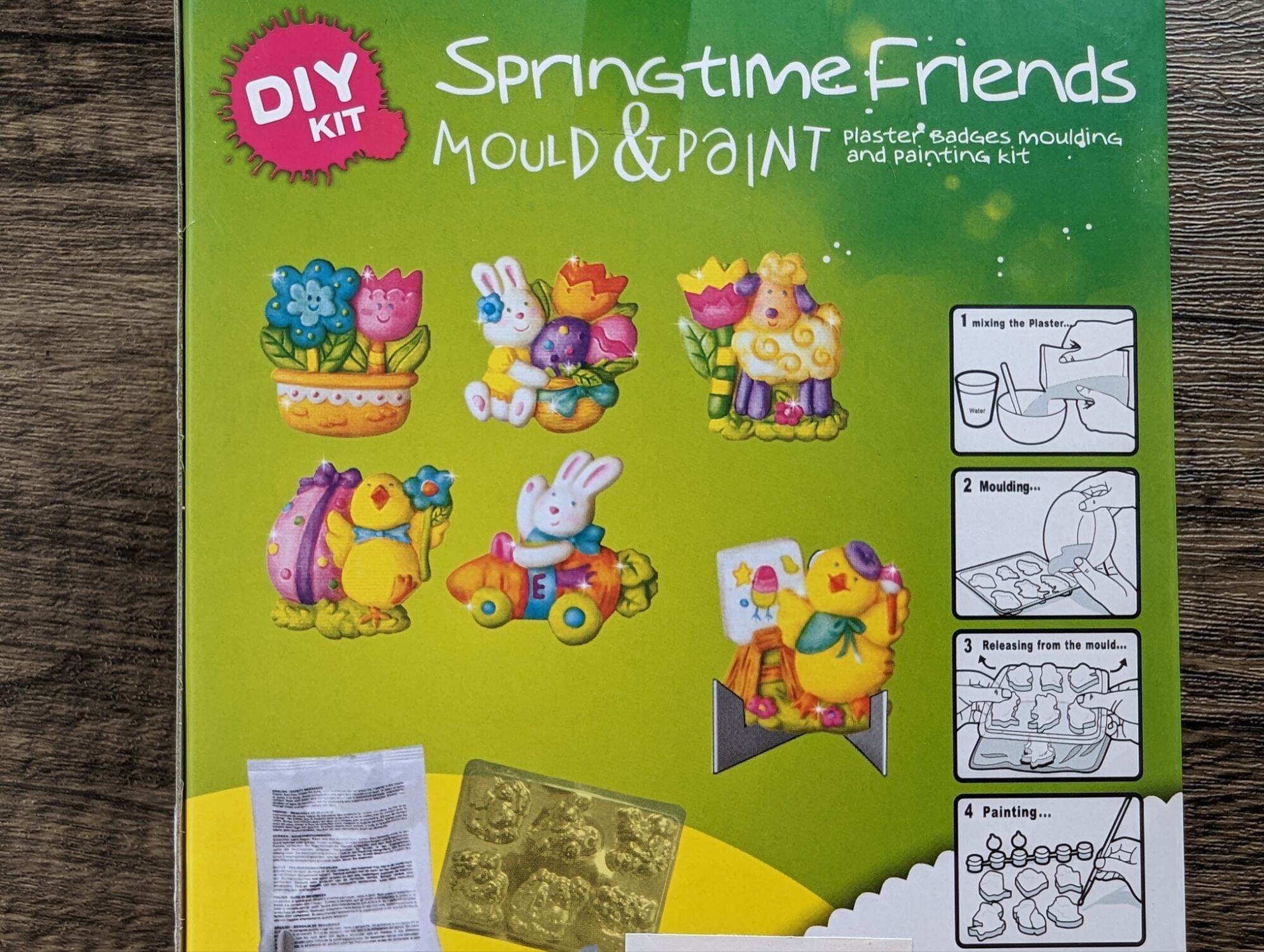 DIY Paint Mould Set