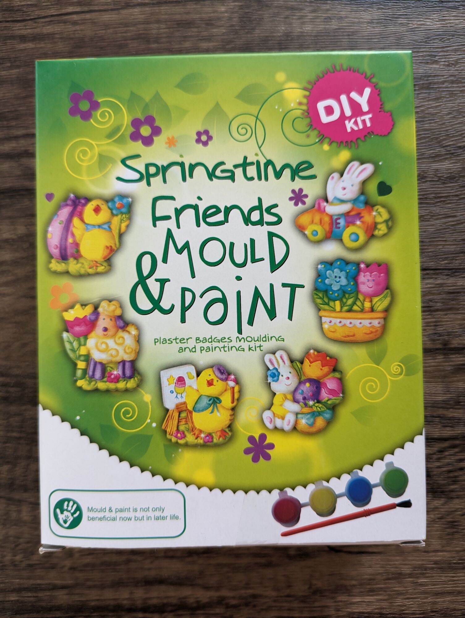 DIY Paint Mould Set
