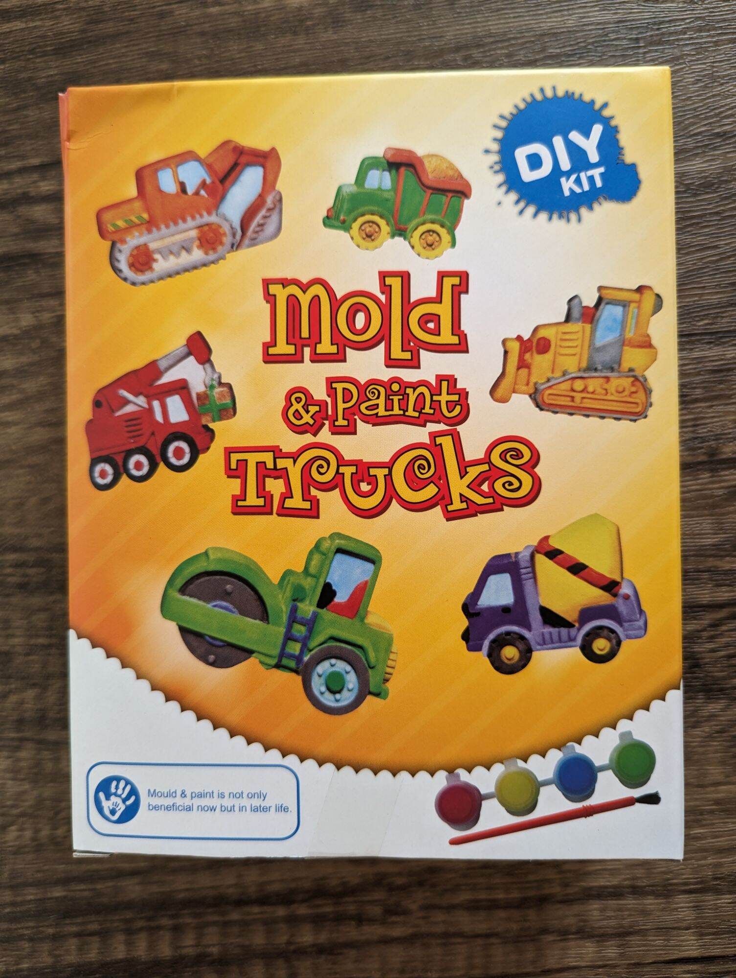 DIY Paint Mould Set