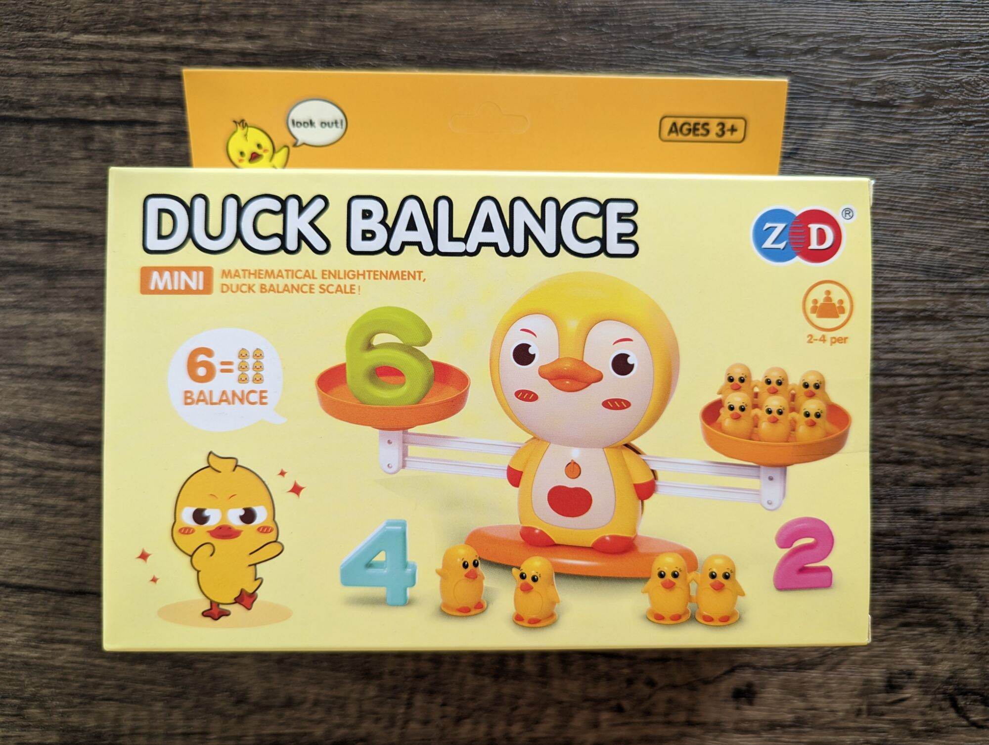 Duck Balance Scale Toy