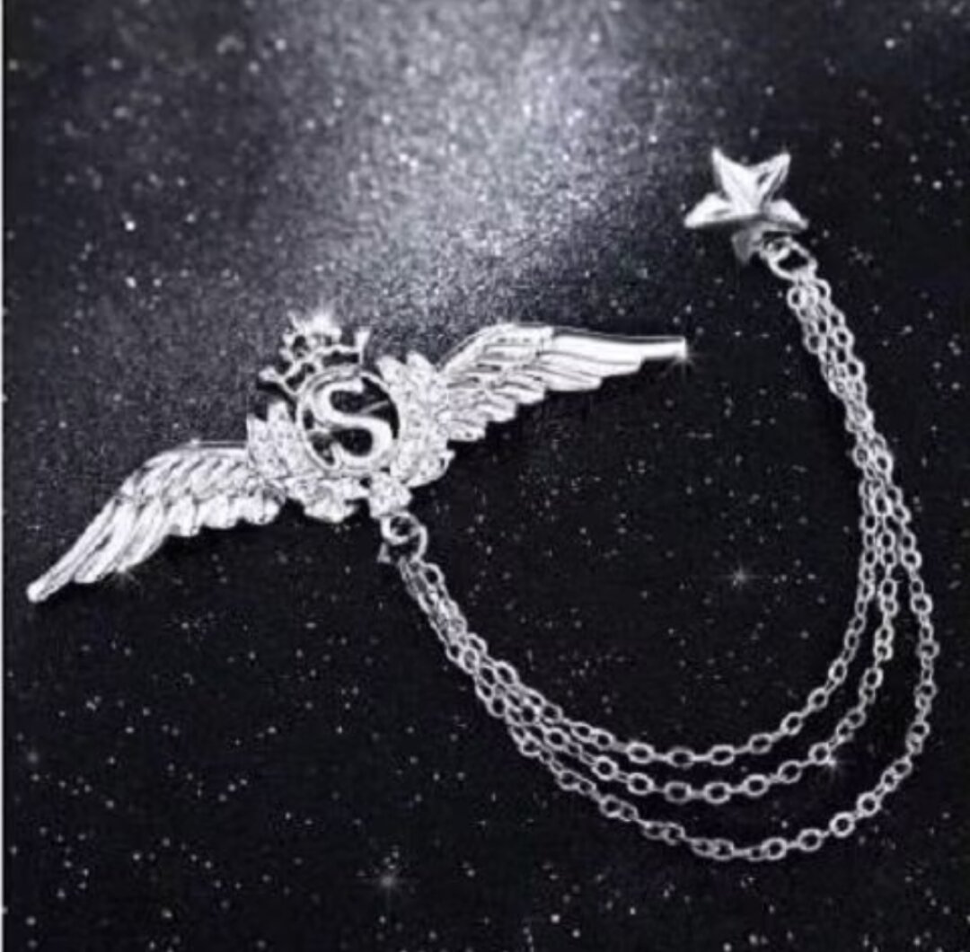 Eagle Wings Brooch