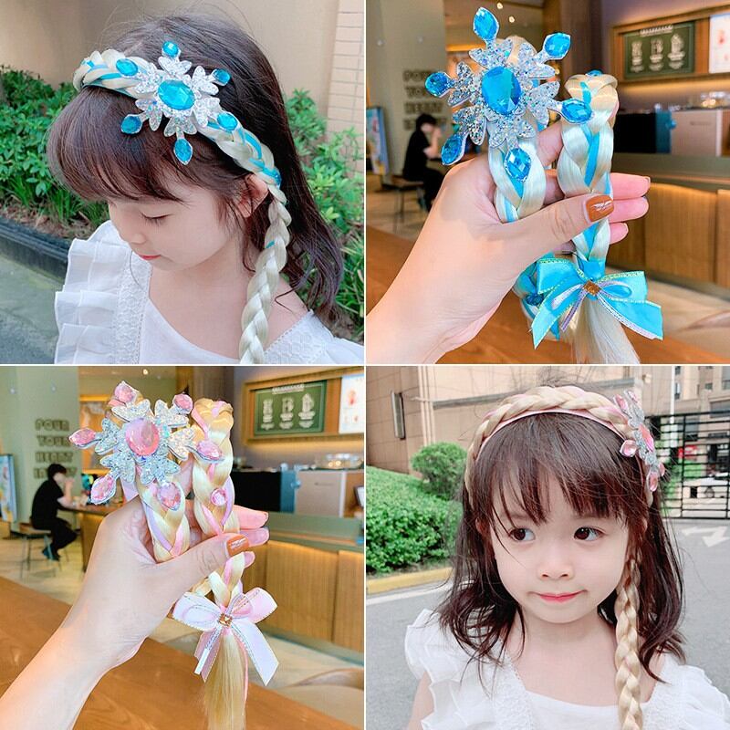 Elsa Braid Headband