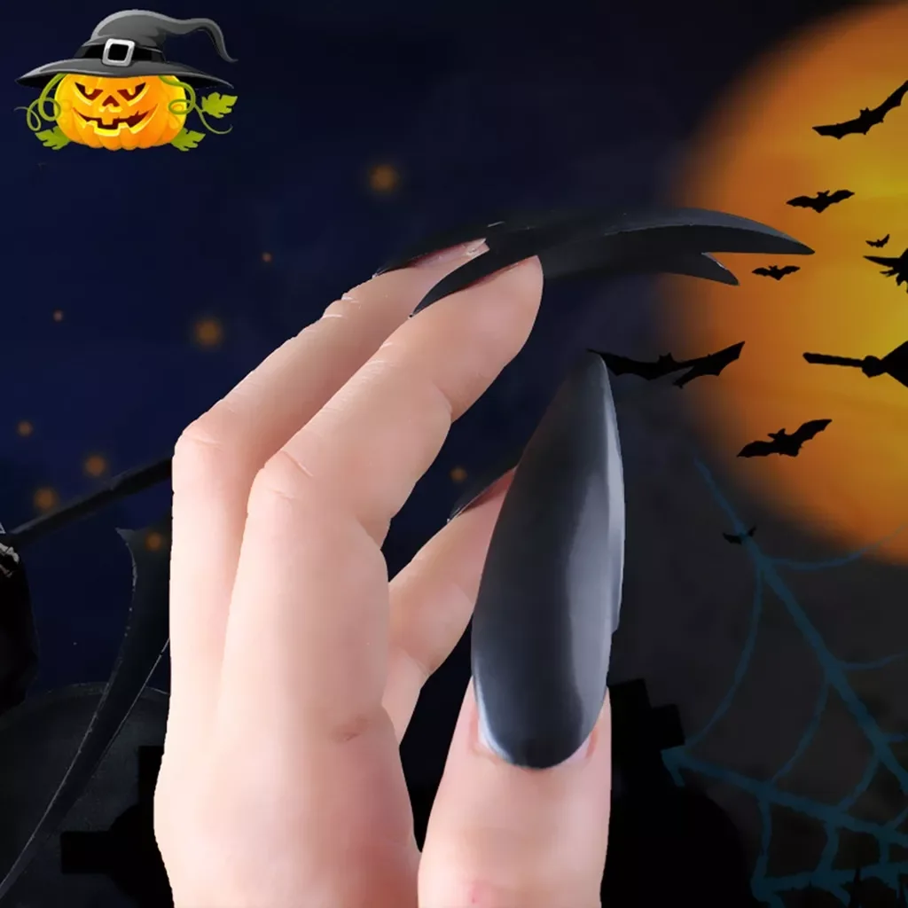 Extra Long Witch Nails (10 pcs)