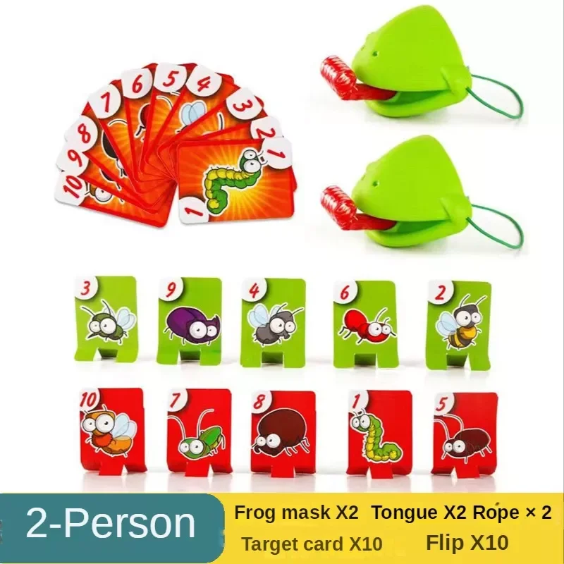 Frog Tongue Catch-the-Fly Game