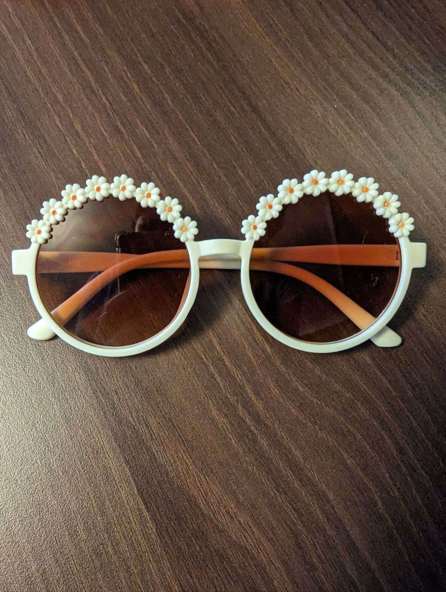 Girls Flower Sunglasses