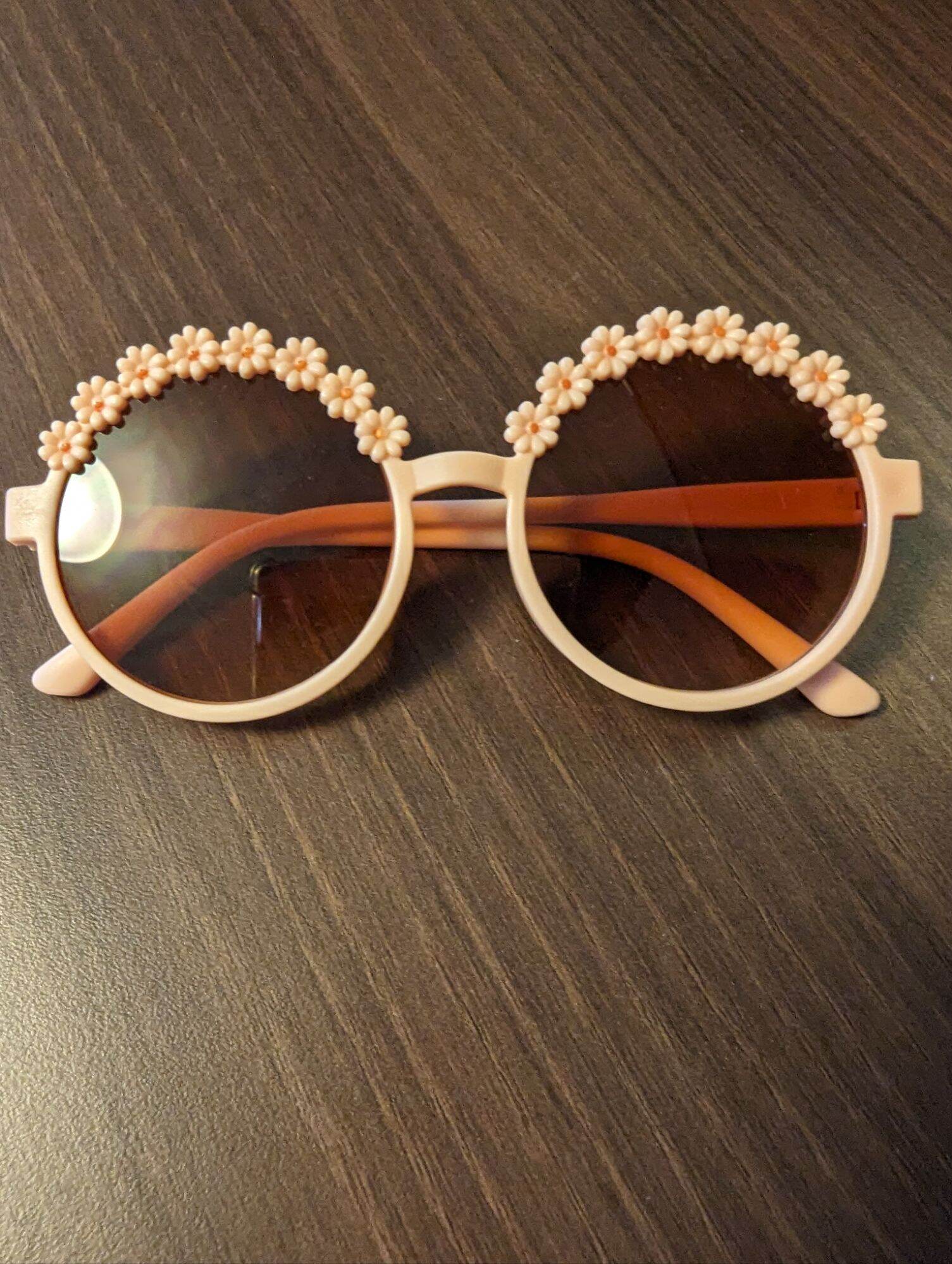 Girls Flower Sunglasses