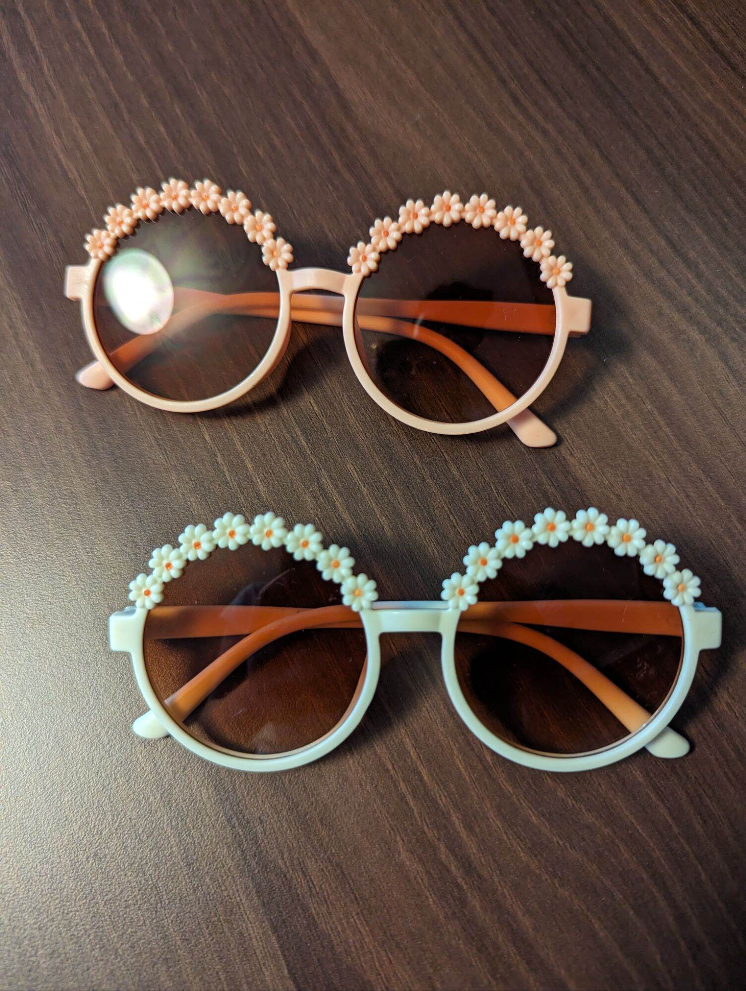 Girls Flower Sunglasses