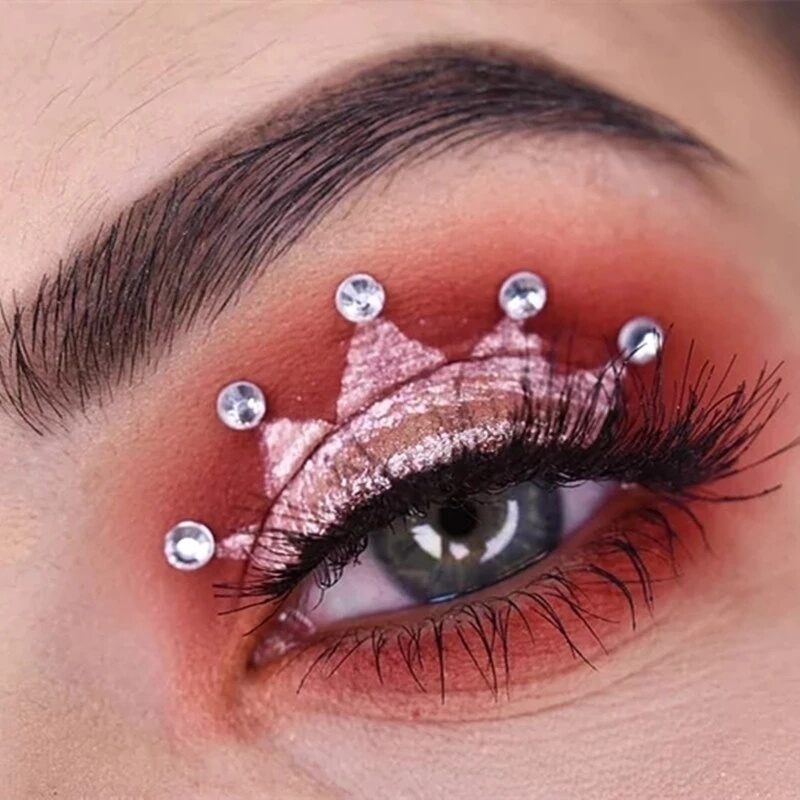 Glitter Face Tattoo Stickers