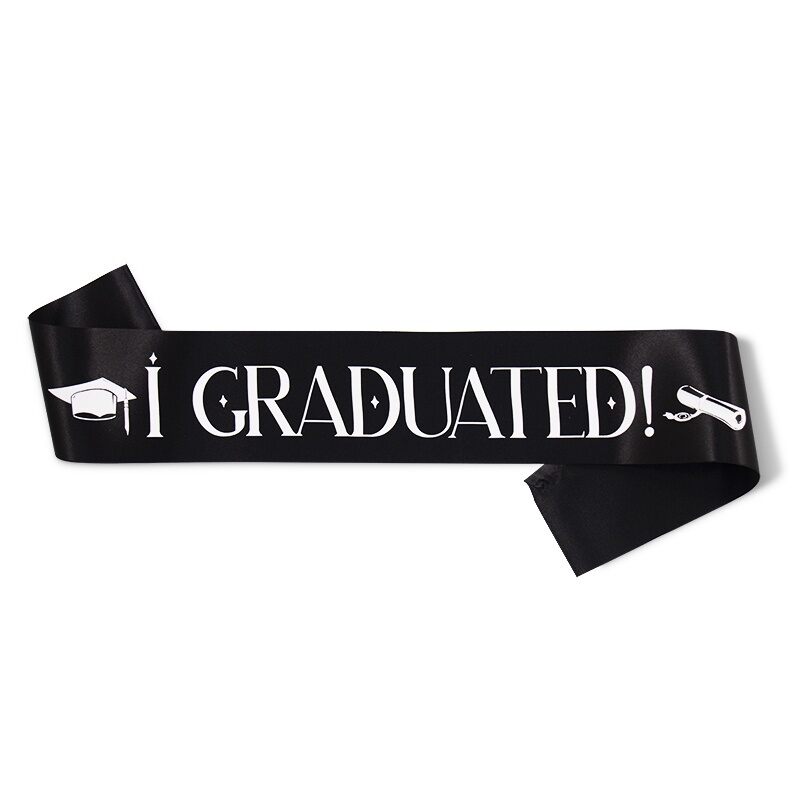 Graduation Sash