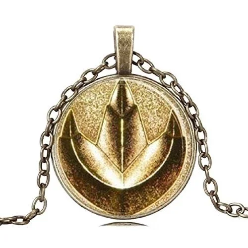 Green Power Ranger Pendant Necklace