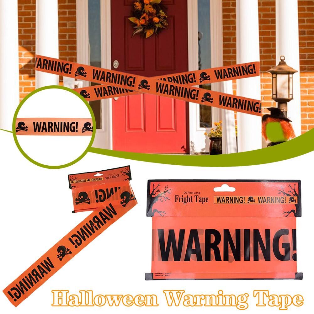 Halloween Caution Tape