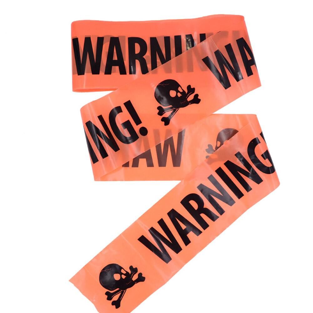 Halloween Caution Tape