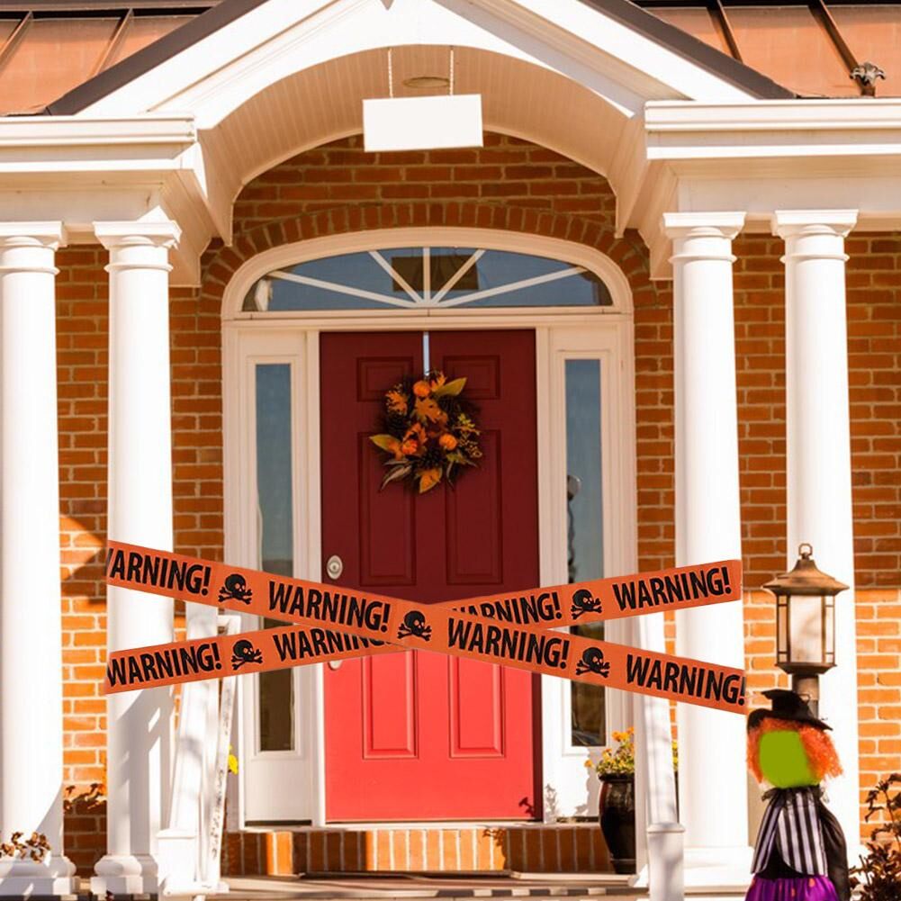 Halloween Caution Tape
