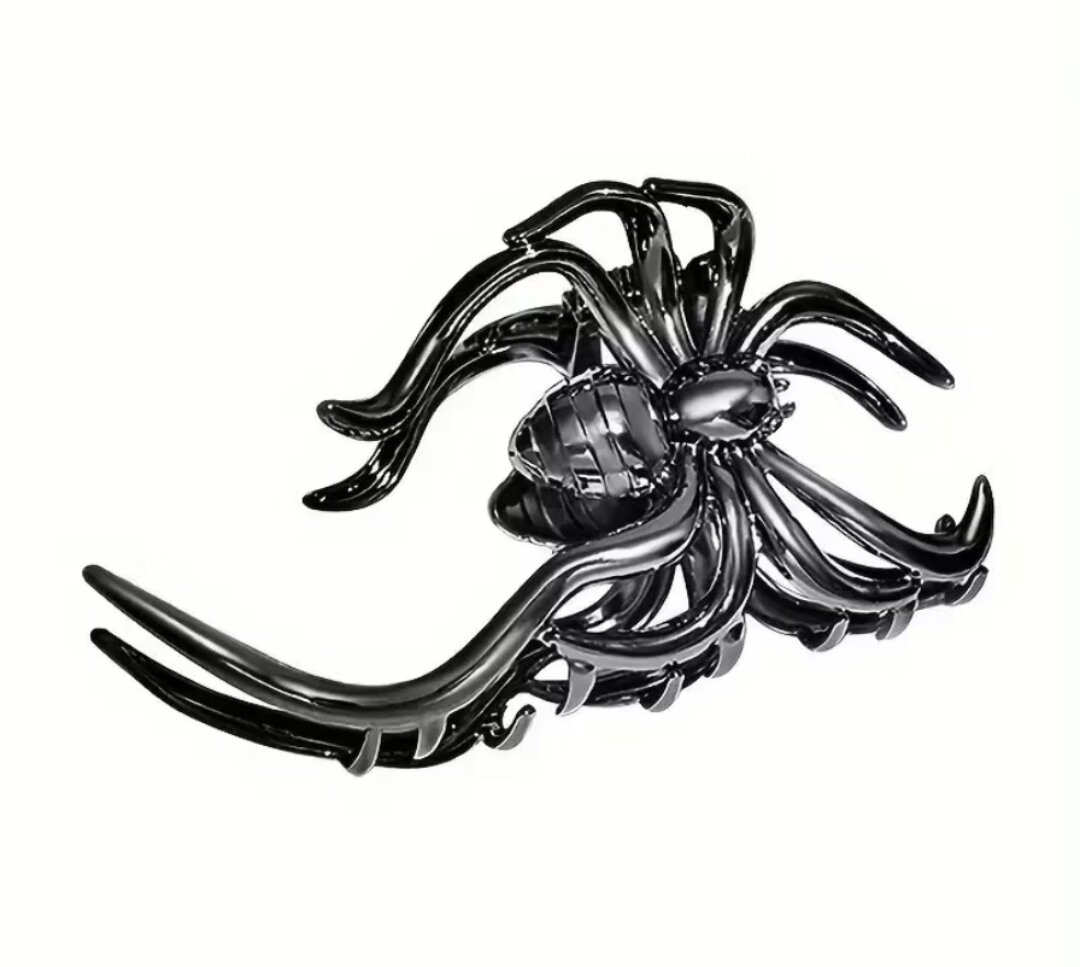 Halloween Spider Claw Clip Hair Accessory