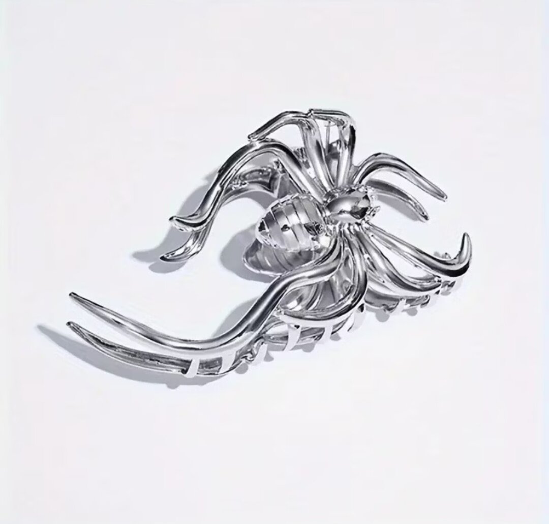 Halloween Spider Claw Clip Hair Accessory