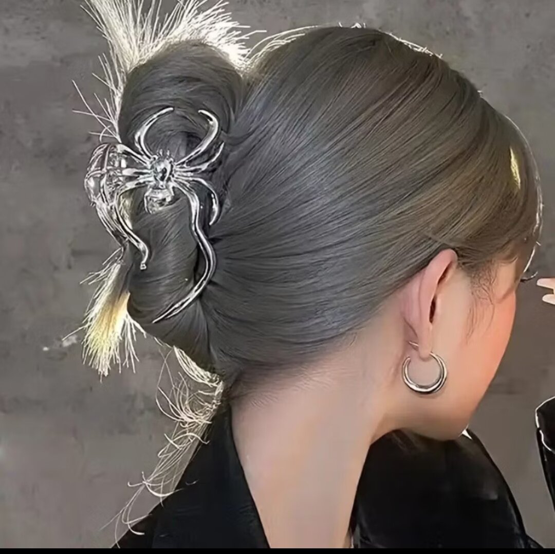 Halloween Spider Claw Clip Hair Accessory