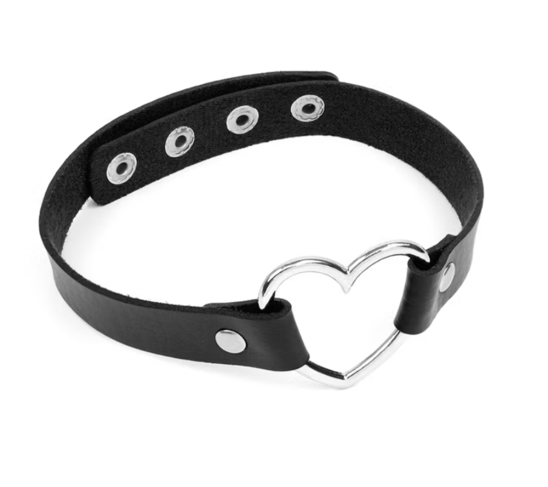 Heart Choker Chain